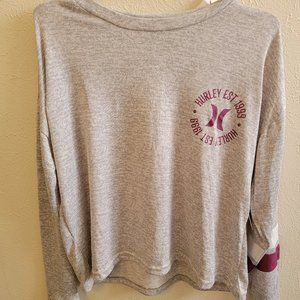 Hurley soft and cozy